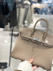 HERMES BIRKIN B25 MAY TAY 100% - LIKE AUTH 99%