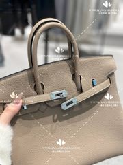 HERMES BIRKIN B25 MAY TAY 100% - LIKE AUTH 99%