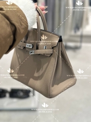 HERMES BIRKIN B25 MAY TAY 100% - LIKE AUTH 99%
