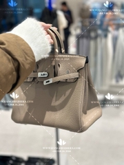 HERMES BIRKIN B25 MAY TAY 100% - LIKE AUTH 99%