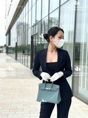 HERMES BIRKIN B25 MAY TAY 100% - LIKE AUTH 99%