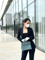 HERMES BIRKIN B25 MAY TAY 100% - LIKE AUTH 99%
