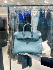 HERMES BIRKIN B25 MAY TAY 100% - LIKE AUTH 99%