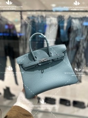 HERMES BIRKIN B25 MAY TAY 100% - LIKE AUTH 99%