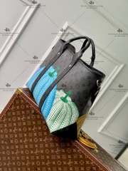 LV x YK WEEKEND TOTE MONOGRAM ECLIPSE CANVAS M46434 - LIKE AUTH 99%