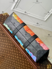 LV x YK WEEKEND TOTE MONOGRAM ECLIPSE CANVAS M46434 - LIKE AUTH 99%