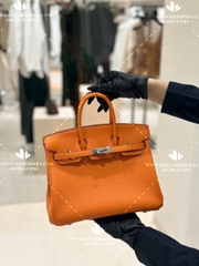 HERMES BIRKIN B25 MAY TAY 100% - LIKE AUTH 99%