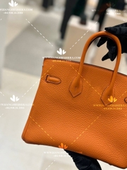 HERMES BIRKIN B25 MAY TAY 100% - LIKE AUTH 99%