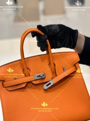 HERMES BIRKIN B25 MAY TAY 100% - LIKE AUTH 99%