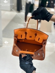 HERMES BIRKIN B25 MAY TAY 100% - LIKE AUTH 99%