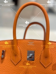 HERMES BIRKIN B25 MAY TAY 100% - LIKE AUTH 99%
