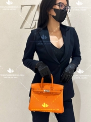HERMES BIRKIN B25 MAY TAY 100% - LIKE AUTH 99%