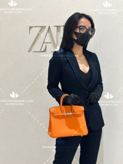 HERMES BIRKIN B25 MAY TAY 100% - LIKE AUTH 99%