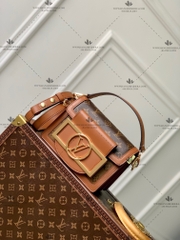 LV MINI DAUPHINE LOCK XL MONOGRAM M46537 - LIKE AUTH 99%