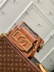 LV MINI DAUPHINE LOCK XL MONOGRAM M46537 - LIKE AUTH 99%