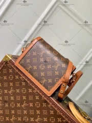 LV MINI DAUPHINE LOCK XL MONOGRAM M46537 - LIKE AUTH 99%