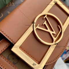 LV MINI DAUPHINE LOCK XL MONOGRAM M46537 - LIKE AUTH 99%