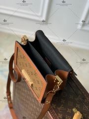 LV MINI DAUPHINE LOCK XL MONOGRAM M46537 - LIKE AUTH 99%