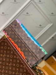 LV x YK ONTHEGO MM MONOGRAM CANVAS M46473 - LIKE AUTH 99%