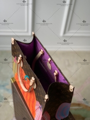 LV x YK ONTHEGO MM MONOGRAM CANVAS M46473 - LIKE AUTH 99%