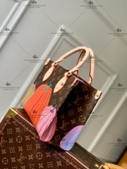 LV x YK ONTHEGO PM MONOGRAM CANVAS M46473 - LIKE AUTH 99%