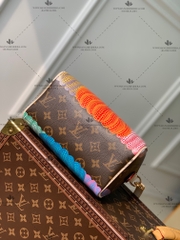 LV x YK SPEEDY BANDOULIERE 20 MONOGRAM M46469 - LIKE AUTH 99%