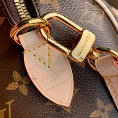 LV x YK SPEEDY BANDOULIERE 20 MONOGRAM M46469 - LIKE AUTH 99%