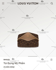 LV COSMETIC GM POUCH M46458 - LIKE AUTH 99%