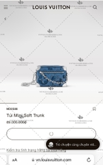 LV Mini Soft Trunk M22588 - LIKE AUTH 99% 