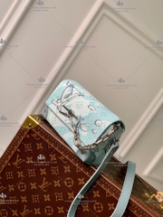 LV Steamer Wearable Wallet M22637 - LIKE AUTH 99%