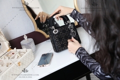 MINI LADY DIOR BAG SIZE 17 - LIKE AUTH 99%