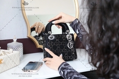 MINI LADY DIOR BAG SIZE 17 - LIKE AUTH 99%