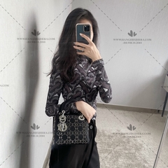MINI LADY DIOR BAG SIZE 17 - LIKE AUTH 99%