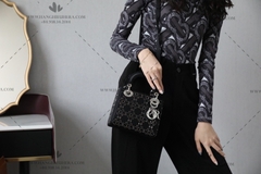 MINI LADY DIOR BAG SIZE 17 - LIKE AUTH 99%