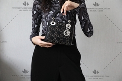 MINI LADY DIOR BAG SIZE 17 - LIKE AUTH 99%