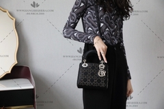 MINI LADY DIOR BAG SIZE 17 - LIKE AUTH 99%