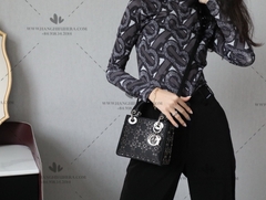 MINI LADY DIOR BAG SIZE 17 - LIKE AUTH 99%