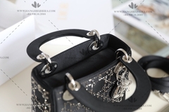 MINI LADY DIOR BAG SIZE 17 - LIKE AUTH 99%