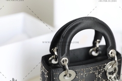 MINI LADY DIOR BAG SIZE 17 - LIKE AUTH 99%