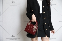 MINI LADY DIOR BAG SIZE 17 - LIKE AUTH 99%