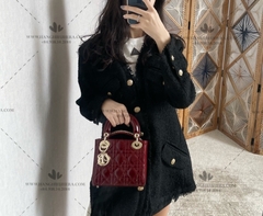 MINI LADY DIOR BAG SIZE 17 - LIKE AUTH 99%