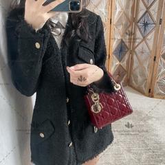 MINI LADY DIOR BAG SIZE 17 - LIKE AUTH 99%