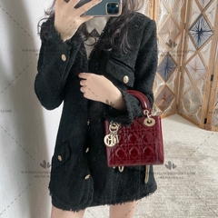 MINI LADY DIOR BAG SIZE 17 - LIKE AUTH 99%