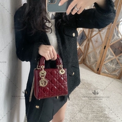 MINI LADY DIOR BAG SIZE 17 - LIKE AUTH 99%