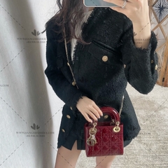 MINI LADY DIOR BAG SIZE 17 - LIKE AUTH 99%