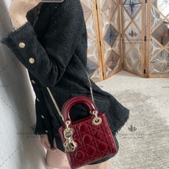 MINI LADY DIOR BAG SIZE 17 - LIKE AUTH 99%