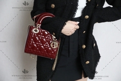 MINI LADY DIOR BAG SIZE 17 - LIKE AUTH 99%