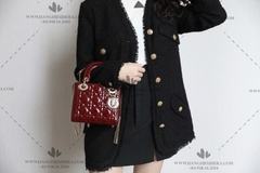 MINI LADY DIOR BAG SIZE 17 - LIKE AUTH 99%