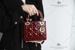 MINI LADY DIOR BAG SIZE 17 - LIKE AUTH 99%