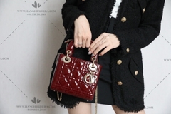MINI LADY DIOR BAG SIZE 17 - LIKE AUTH 99%